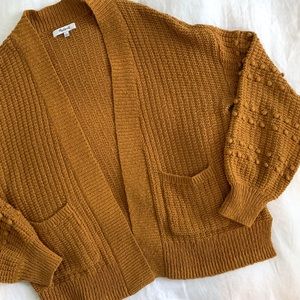 Madewell bobble cardigan sweater